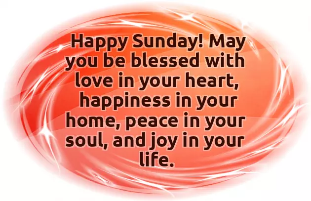 Good Morning Wish You Happy Sunday