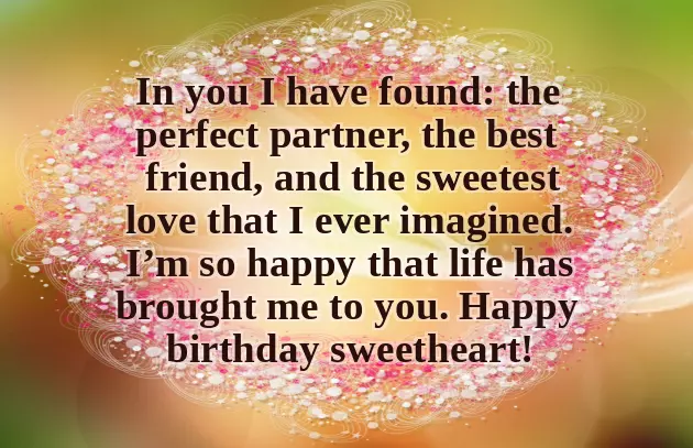 Birthday Post For Wife