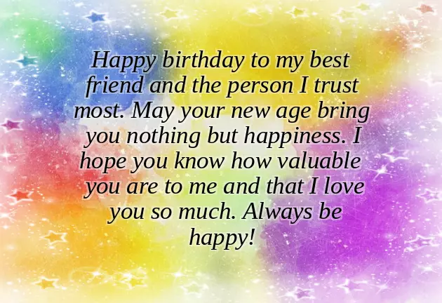 Happy Birthday 14 Year Girl