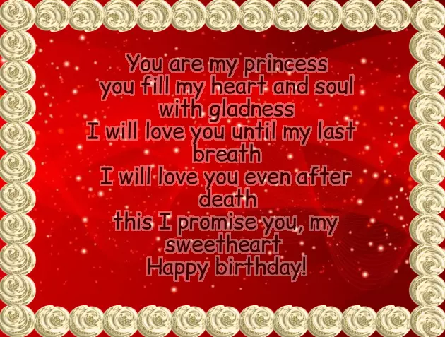 Romantic Birthday Wishes For Better Half Romantic Birthday Wishes For Better Half