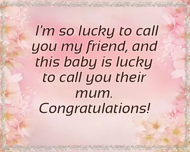 Congratulations Both Of You For Baby Girl Congratulations Both Of You For Baby Girl