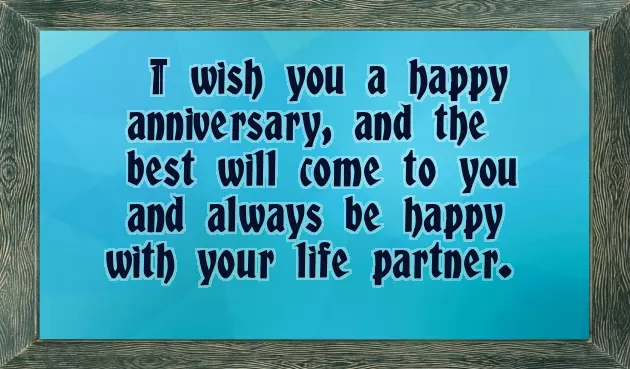 Unique Wedding Anniversary Wishes