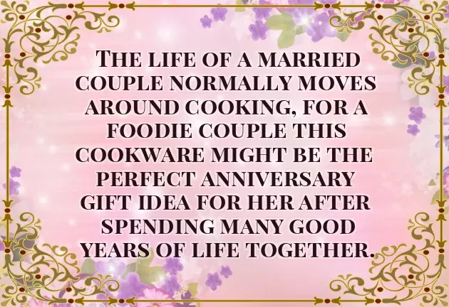 Wedding Anniversary Gifts For Her