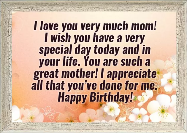 Happy Birthday To Another Mother Happy Birthday To Another Mother