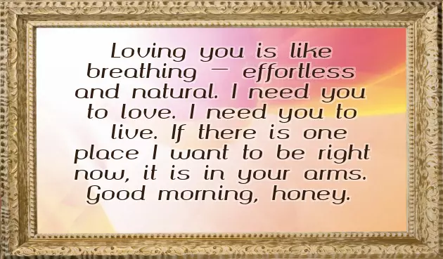 Short Morning Message For Her