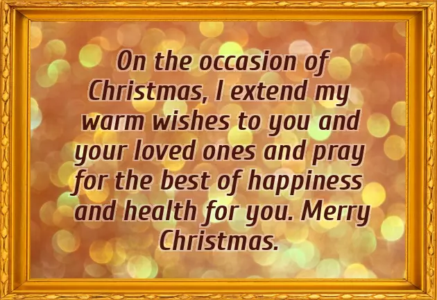 Merry Christmas Religious Wishes