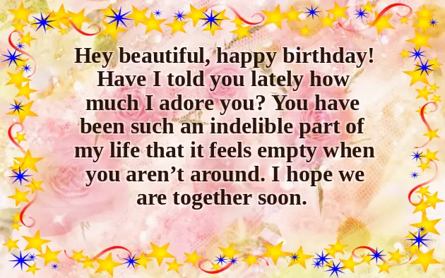 Gf Happy Birthday Wishes In English