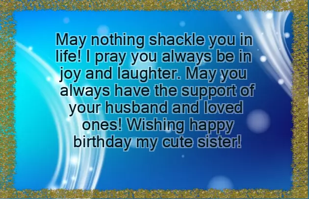 Birthday Blessings For Love