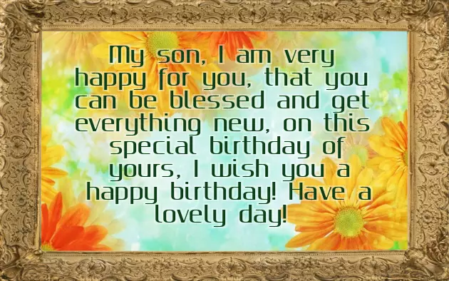 Birthday Quotes For Son From Mom And Dad Birthday Quotes For Son From Mom And Dad