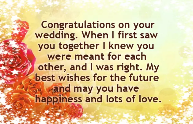 Wedding Congrats Sayings Wedding Congrats Sayings
