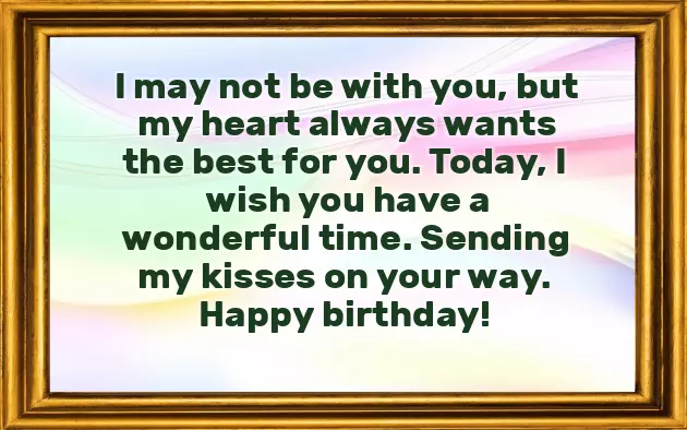 Birthday Wishes For Loving Husband