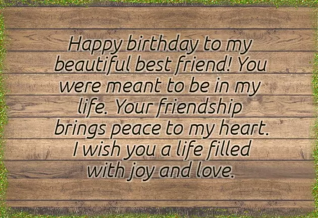 Birthday Wishes For Best Friend In English