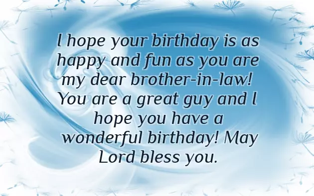 Quotes On Brother In Law Birthday Quotes On Brother In Law Birthday