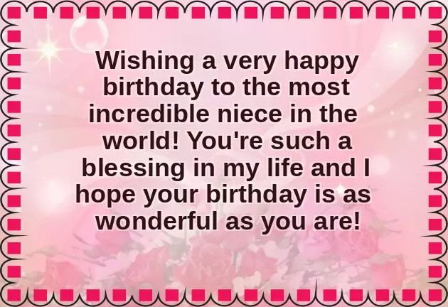 Birthday Wishes For A Lovely Niece Birthday Wishes For A Lovely Niece