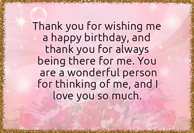 Thank You All For Your Lovely Birthday Wishes Thank You All For Your Lovely Birthday Wishes