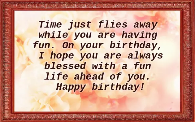 Happy Birthday Cutie Boy