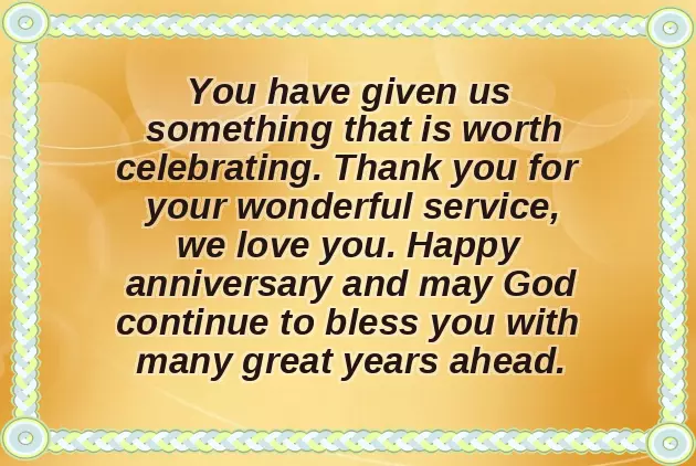 15Th Wedding Anniversary Wishes For Parents