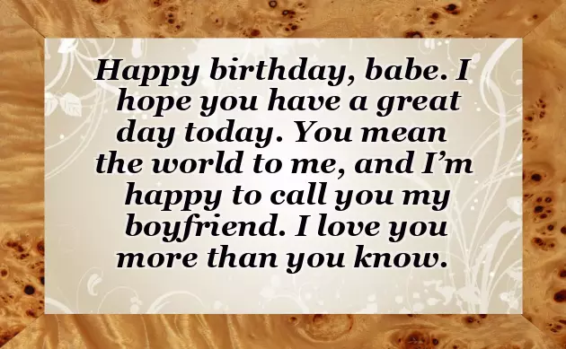 Birthday Wishes For Boyfriend Romantic Quotes Birthday Wishes For Boyfriend Romantic Quotes