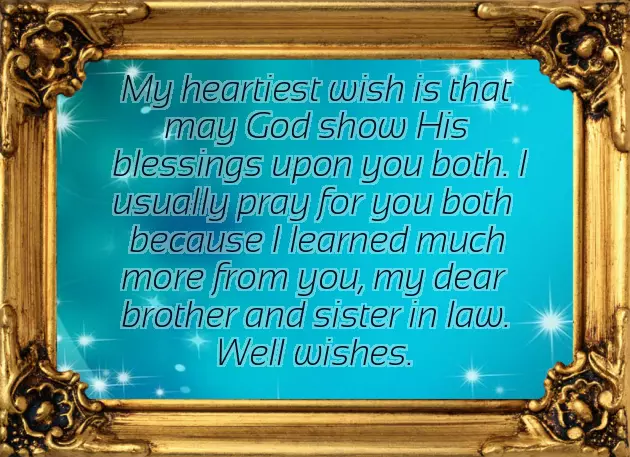 Happy Marriage Anniversary Wishes Bhaiya Bhabhi