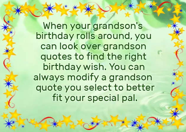 Grandson Arrival Wishes Grandson Arrival Wishes