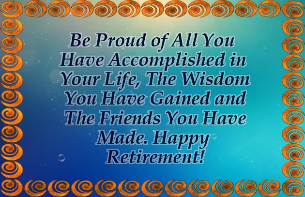 Short Retirement Wishes For Dad Short Retirement Wishes For Dad