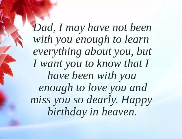 Birthday Wishes For Deceased Father From Daughter Birthday Wishes For Deceased Father From Daughter