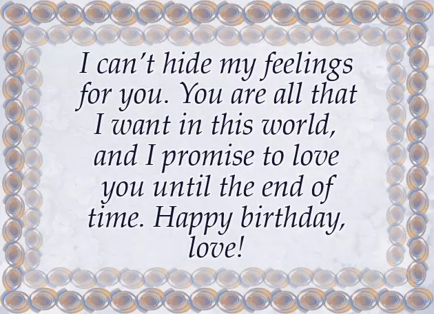 Romantic Happy Birthday Wishes For Wife Romantic Happy Birthday Wishes For Wife