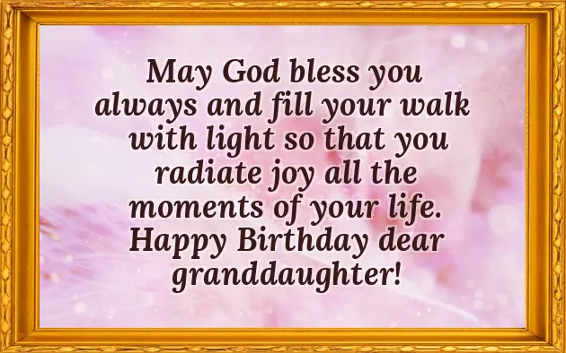 1St Birthday Wishes For Granddaughter 1St Birthday Wishes For Granddaughter