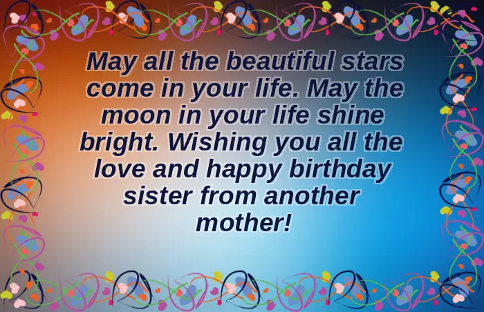 Birthday Wishes For Mother And Sister