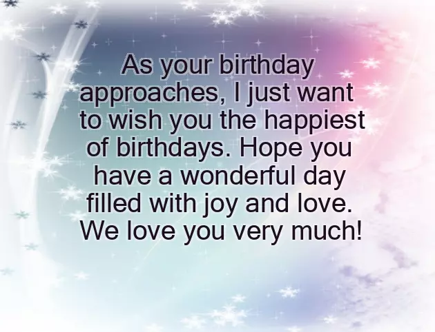 Happy Birthday Wishes To My Dear Nephew