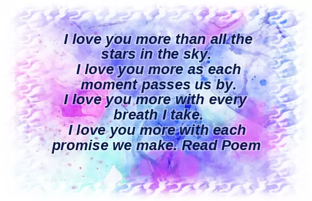 I Love You Poems For Her