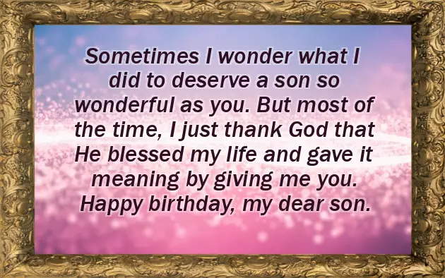 Happy Birthday Wishes To My Second Son Happy Birthday Wishes To My Second Son