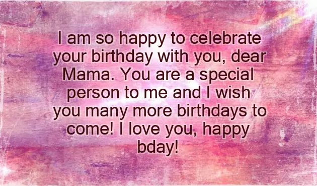 Quotes For Mama Birthday