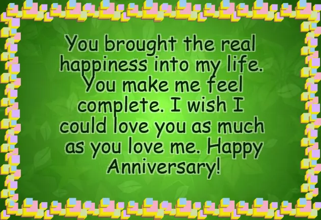 Happy Marriage Anniversary My Wife