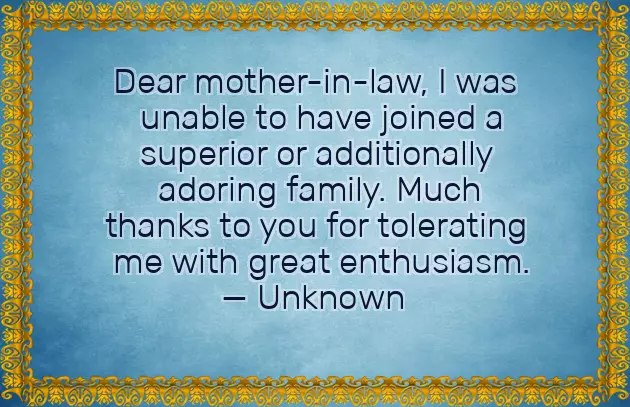 Birthday Wishes To My Mother In Law