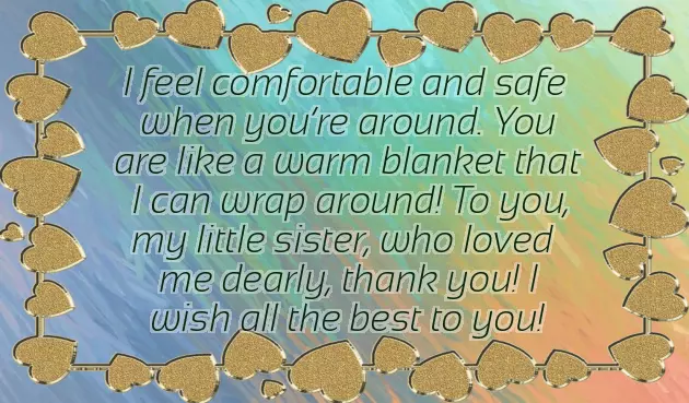 Wishing Your Little Sister A Happy Birthday