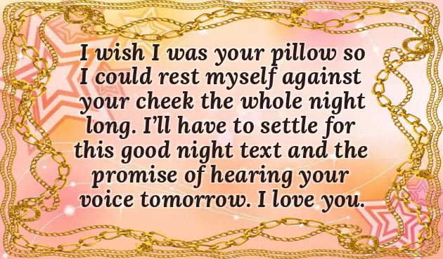 I Wish You A Peaceful Night