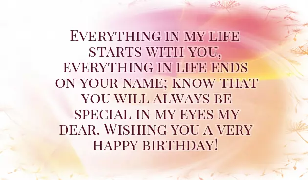 Words For Hubby Birthday