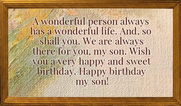 Birthday Wishes For Little Boy Baby