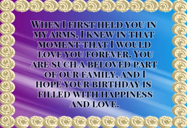 Happy Birthday My Dear Daughter