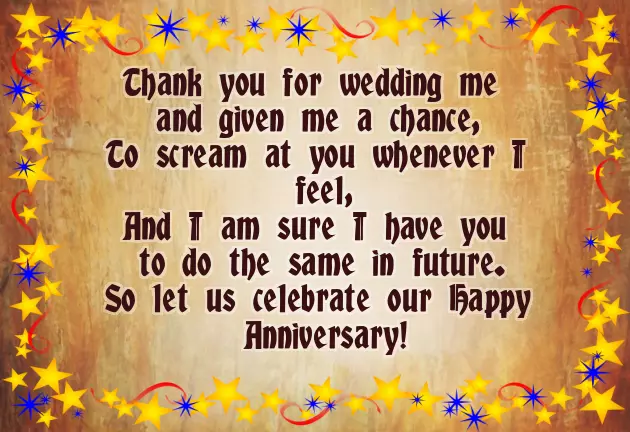 Funny Anniversary Message For Boyfriend