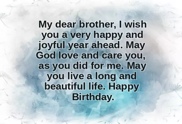 Bhaiya Birthday Wishes