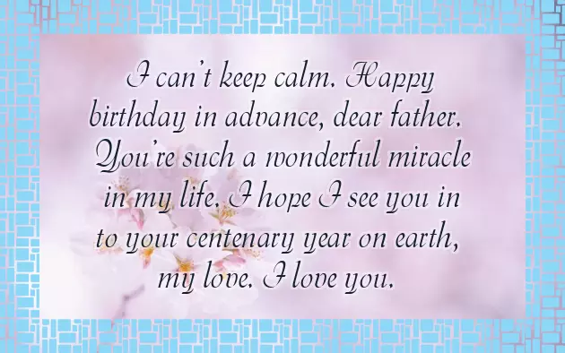 Happy Birthday In Advance To My Sister