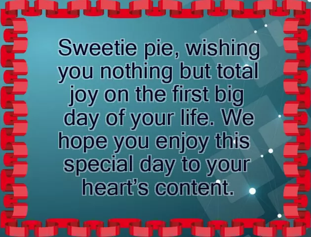 Birthday Wish For My One Year Old Son