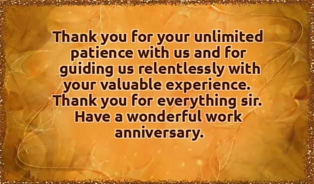 Work Anniversary Status For Myself Work Anniversary Status For Myself