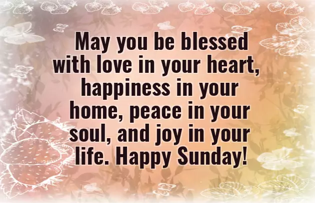 Sunday Good Day Wishes Sunday Good Day Wishes