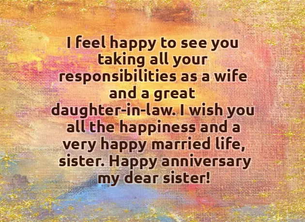 1St Wedding Anniversary Wishes For Friend