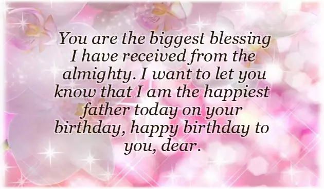 Birthday Wishes For A 5 Year Old Daughter