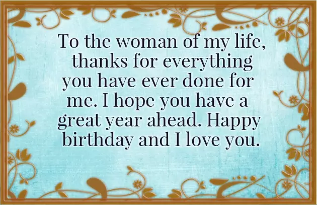 Happy Birthday Greetings For A Wife