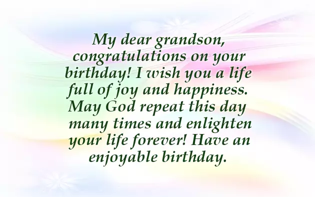 Happy 15Th Birthday To My Grandson Happy 15Th Birthday To My Grandson